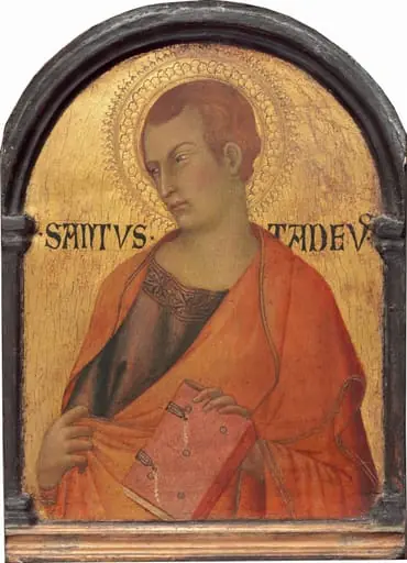 Saint Judas Thaddeus, by Simone Martini