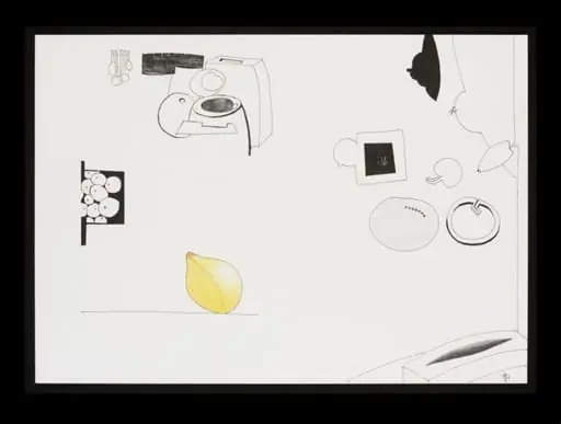 Contribution to V&A's 150th anniversary album, by Simone ten Hompel
