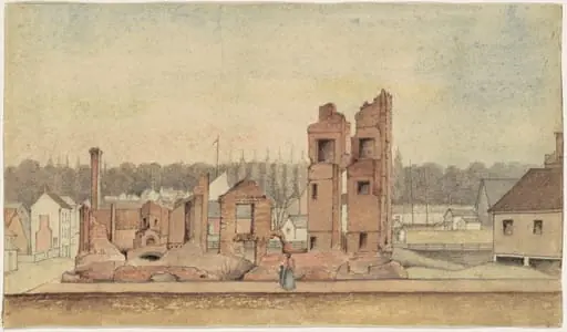 Ruins of a Tavern, Petersburg, Virginia