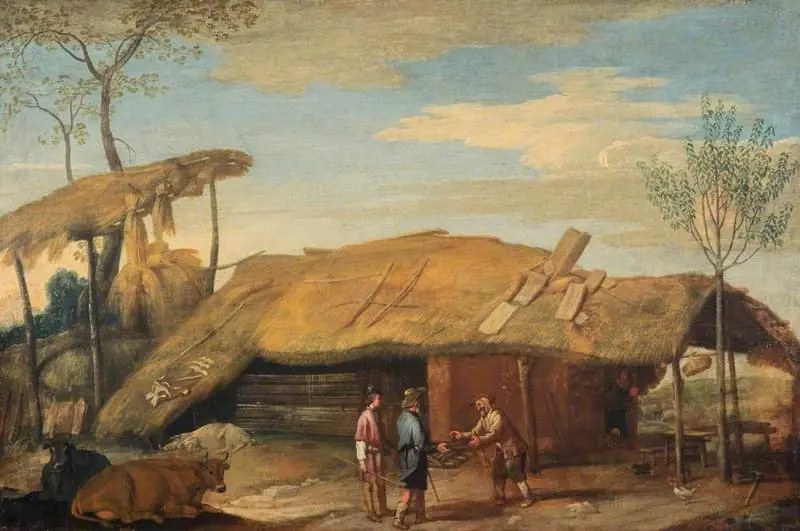 Landscape with Philemon and Baucis, by Sinibaldo Scorza