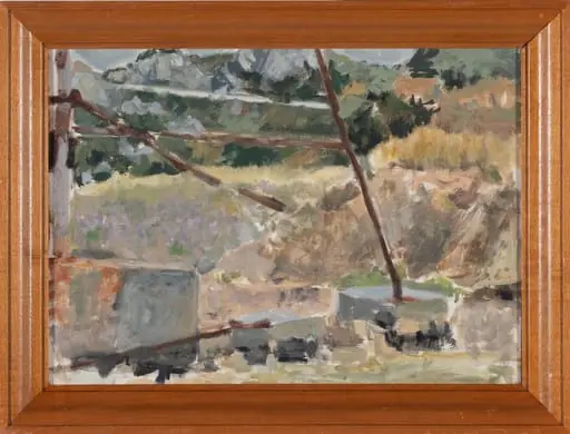 Outdoor study, by Siola Eleni