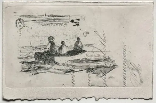 Fishing, by Sion Longley Wenban