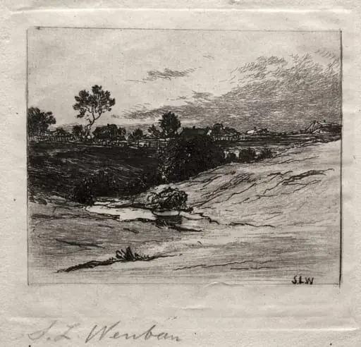 Landscape, by Sion Longley Wenban