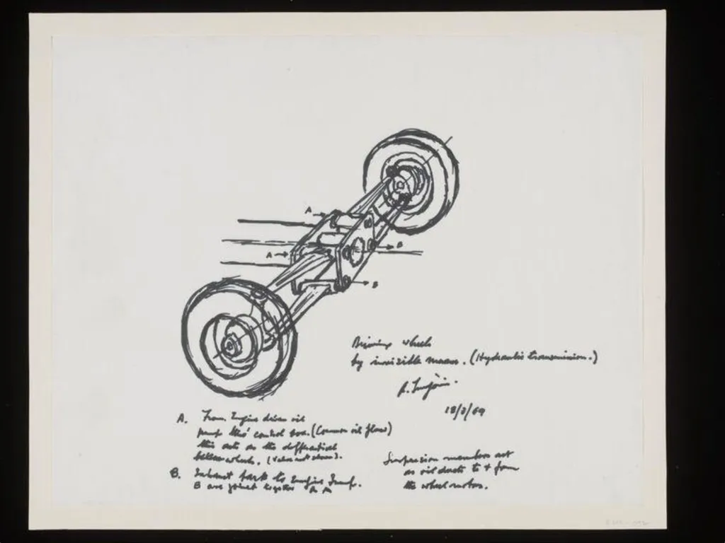 Untitled, by Sir Alec Issigonis, 10