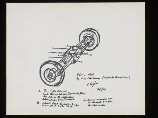 Untitled, by Sir Alec Issigonis