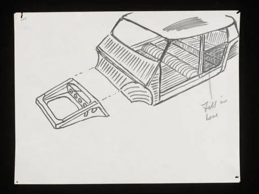 Untitled, by Sir Alec Issigonis