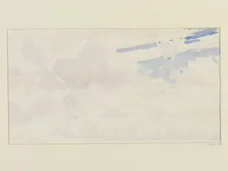 Cloud Study, by Sir Alfred East