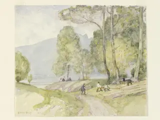 Cutting Timber, Aix-les-Bains