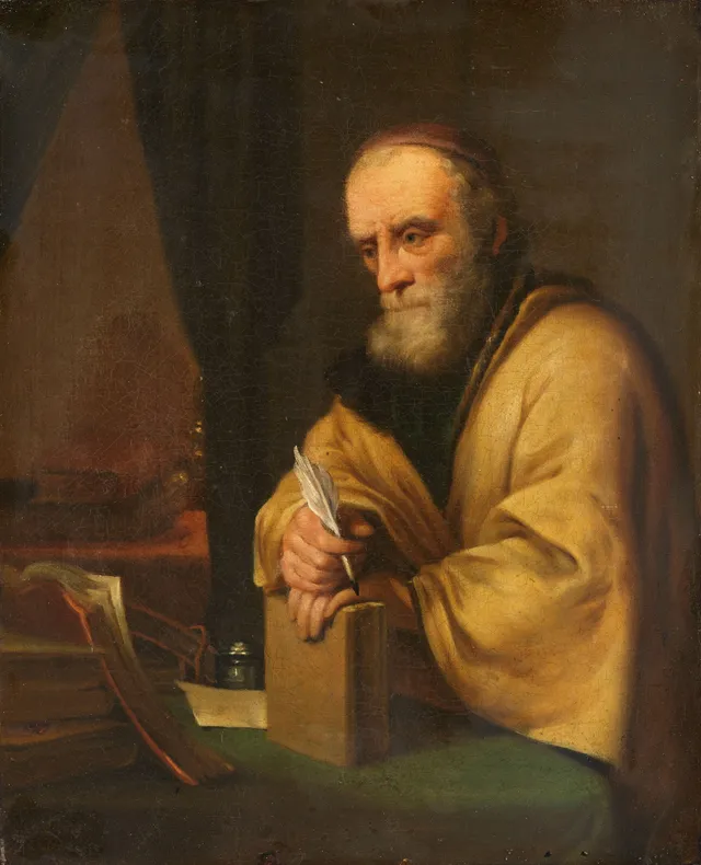 An old scholar