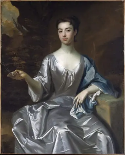 Portrait of a Woman, Called Maria Taylor Byrd, by Sir Godfrey Kneller, 1712