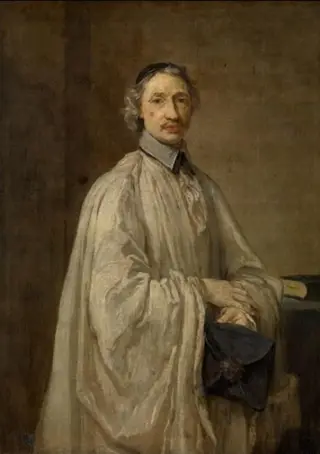 Portrait of canon Frans de Cock, cantor of the cathedral of Antwerp, by Sir Godfrey Kneller