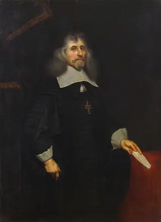 Portrait of Johann Philipp Schönborn, elector of Mainz