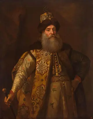 Portrait of Piotr Potyomkin (1617-1700)