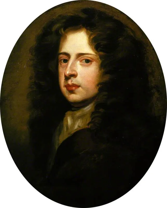 Self Portrait, by Sir Godfrey Kneller, oil, 1696