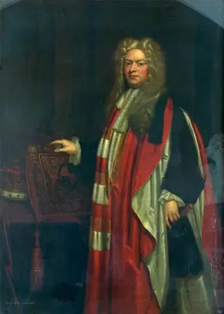 Sir Thomas Parker (1666–1732), by Sir Godfrey Kneller