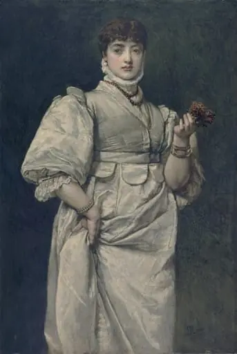 Wallflowers, by Sir James Dromgole Linton