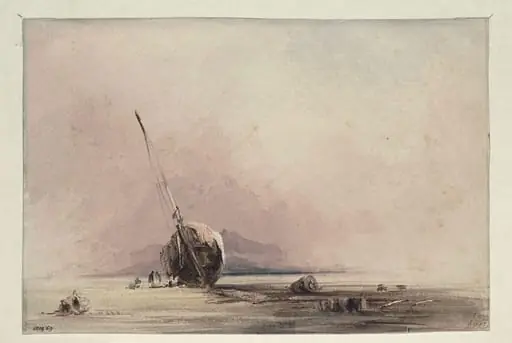 Sea Beach, by Sir John Fiennes Twistleton Crampton