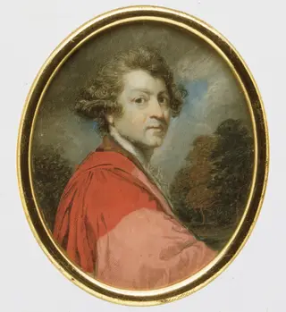 Sir Joshua Reynolds (1723–1792), by Archibald Robertson