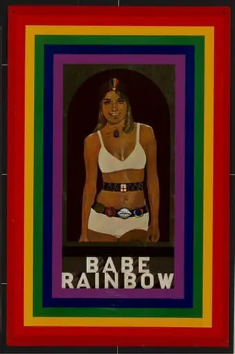 Babe Rainbow, by Sir Peter Blake