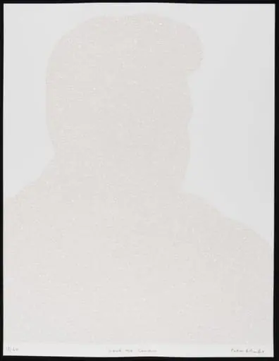 Love Me Tender, by Sir Peter Blake