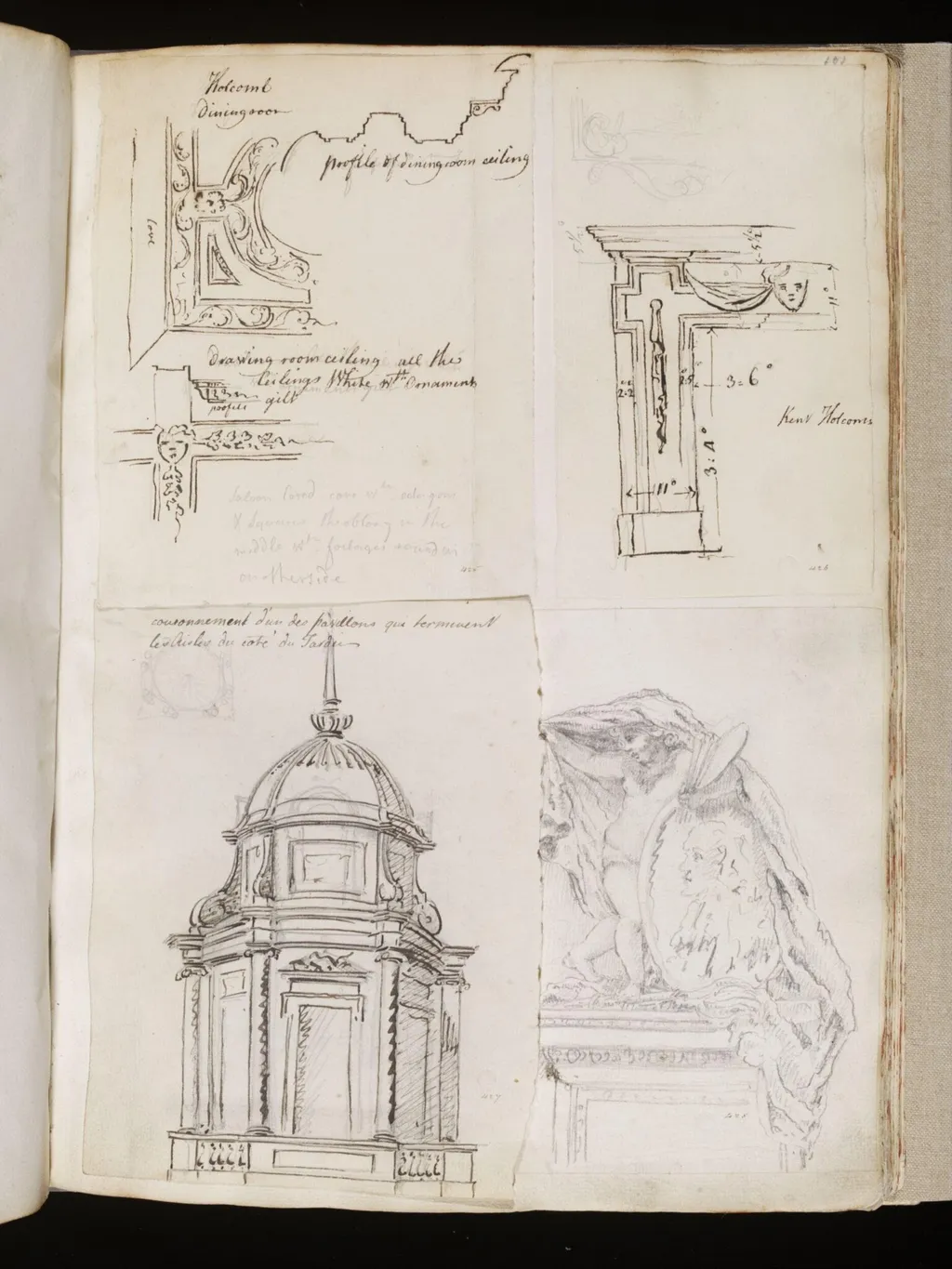 The Franco-Italian Album, by Sir William Chambers, 1752