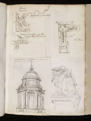 The Franco-Italian Album, by Sir William Chambers