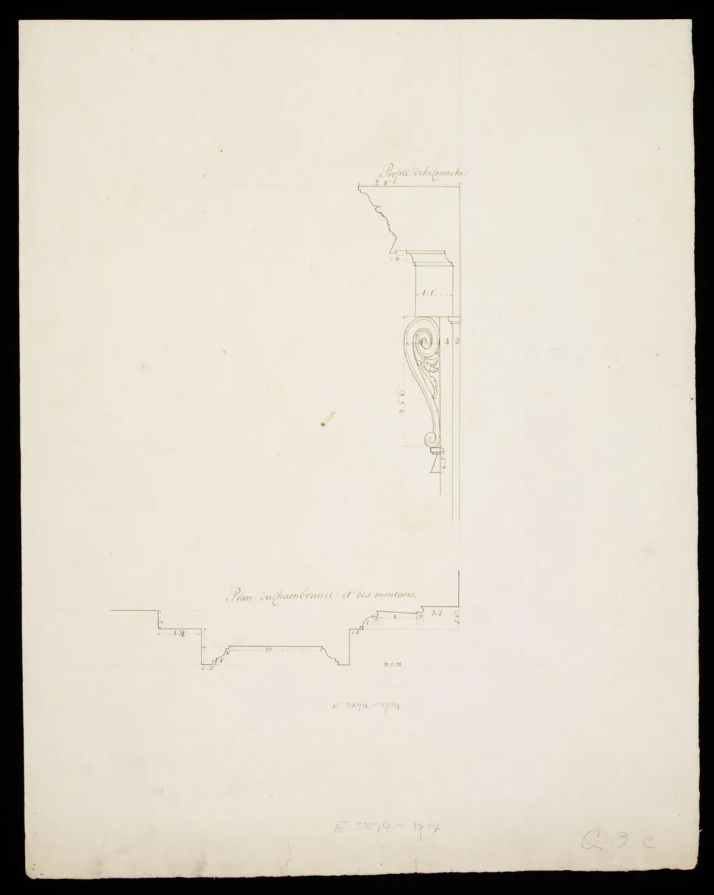 Untitled, by Sir William Chambers, 1750
