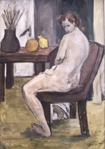 Nud, by Sirarpy Torossian