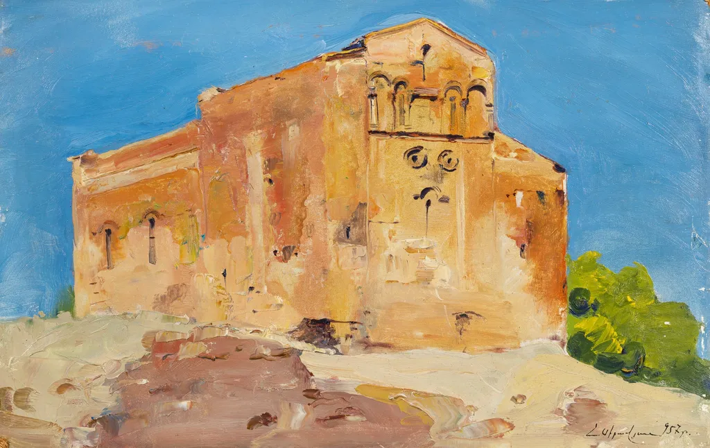 Biserică armenească, by Sirovian, unspecified