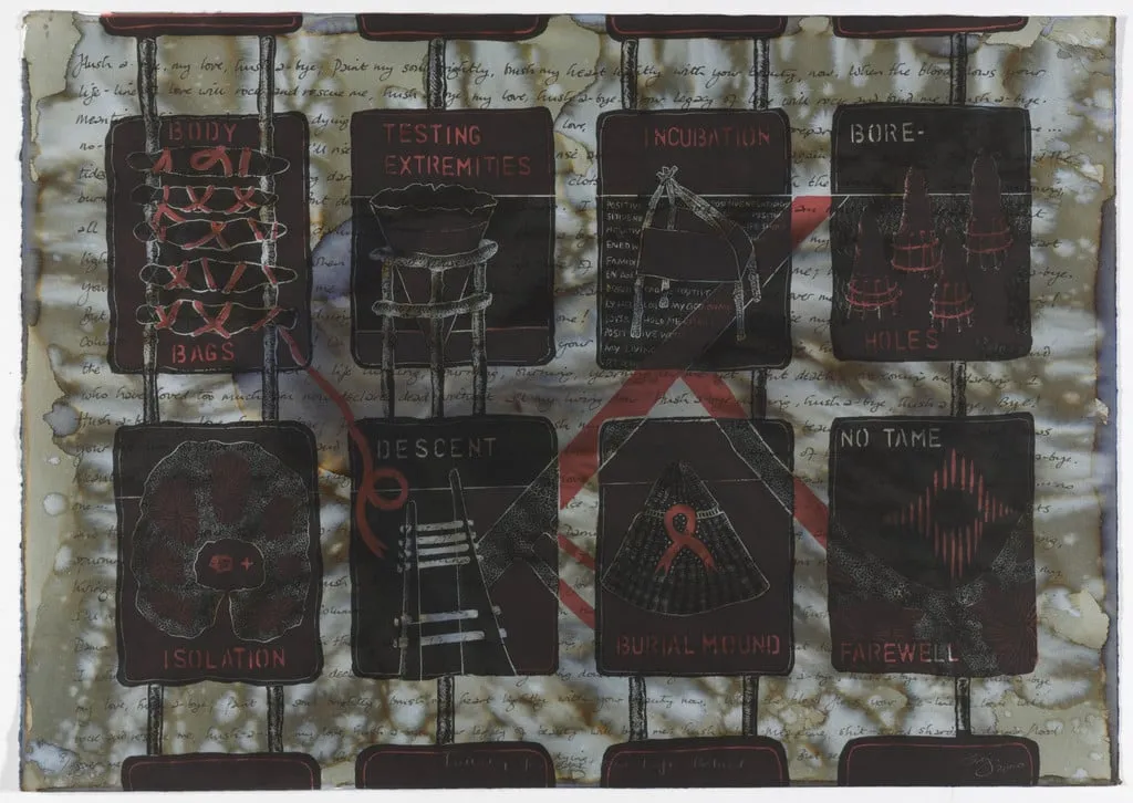 Untitled, by Sister Sheila Flynn, 2000