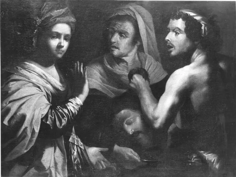 Enthauptung Johannes des Täufers, by Sisto Badalocchio