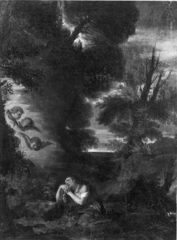 Hl. Magdalena, by Sisto Badalocchio, unspecified, 1602