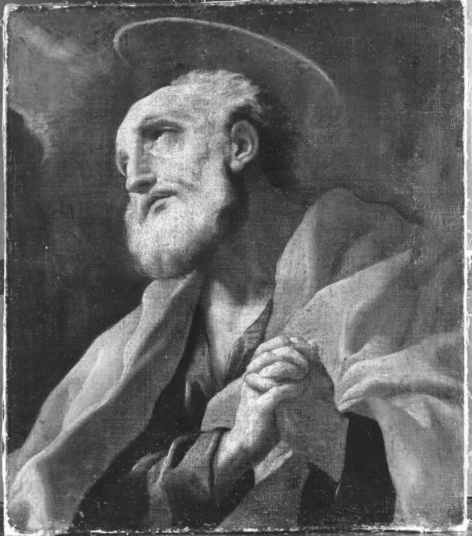 Hl. Petrus, by Sisto Badalocchio