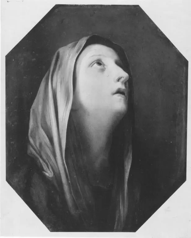 Mater dolorosa, by Sisto Badalocchio