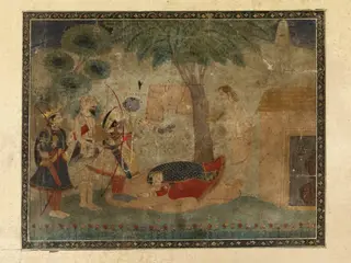 Sita and Rama