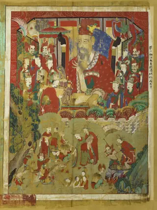 Six of the Ten Kings of Hell