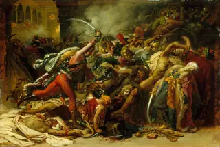 Sketch for The Revolt of Cairo