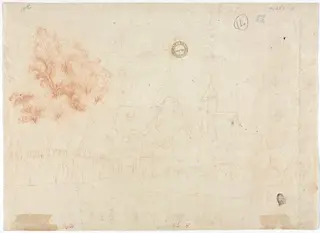 Sketch of a Village (verso)