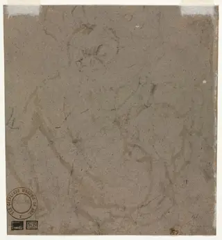 Sketch (verso)