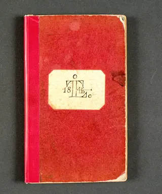 Skitse- og rejsedagbog. Danmark, Tyskland og Schweiz 1842 og 1845