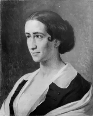 Skuespillerinden Johanne Luise Heiberg