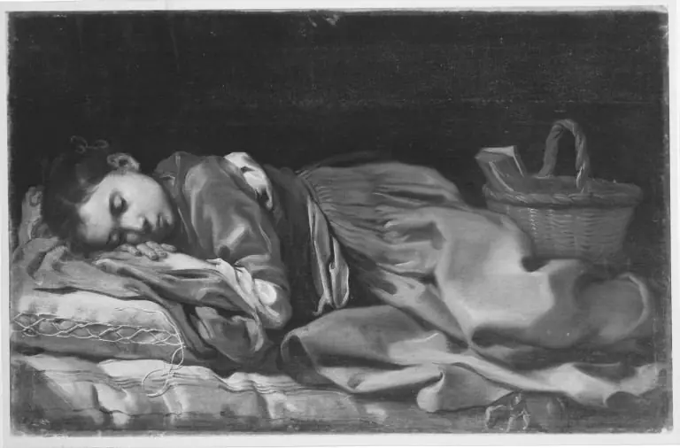 Sleeping Girl