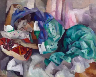 Sleeping Gypsy, by Robert Falk