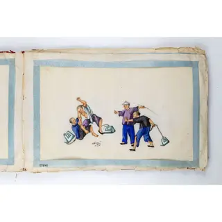 Slika Kaznjenci s privezanimi utežmi, 1850
