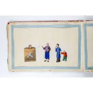 Slika Kaznjenec v sodu, 1850