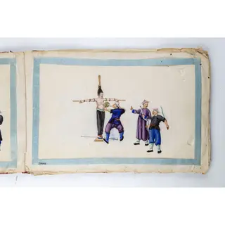 Slika Kaznovanje na lesenem križu, 1850