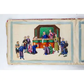 Slika Sodni procesv, 1850
