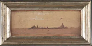 Small Study of an Island in the Venetian Laguna