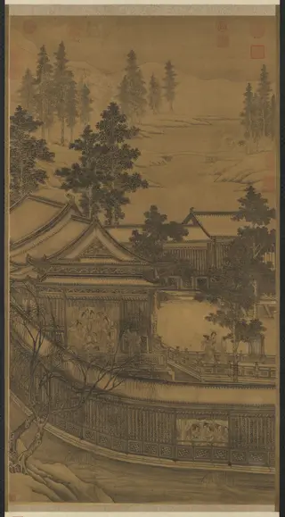 Snow Alchemy by Master Geng of the Southern Tang