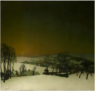 Snow in Flanders